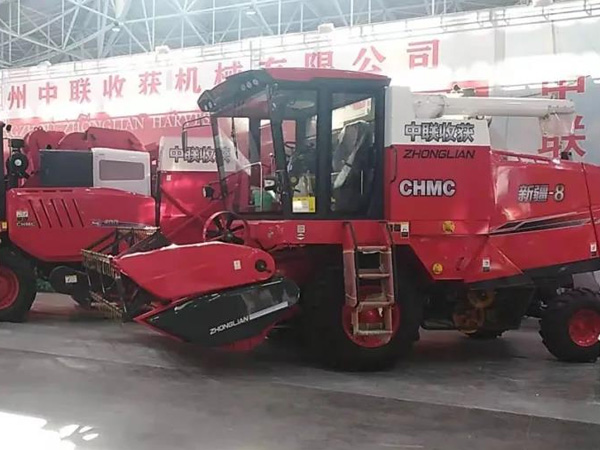 回顧國際農(nóng)機(jī)展，看中聯(lián)收獲如何榮獲“產(chǎn)品金獎(jiǎng)”！