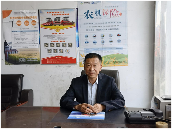 慧眼識珠李朝輝:代理鄭州中聯(lián)花生機是公司最正確的選擇