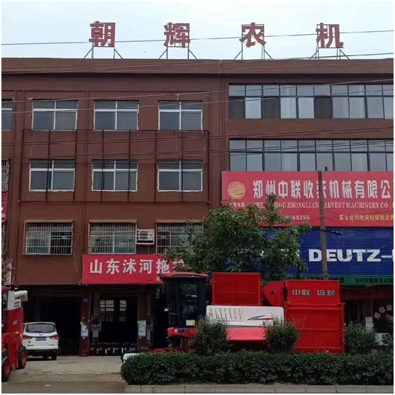 慧眼識珠李朝輝:代理鄭州中聯(lián)花生機是公司最正確的選擇