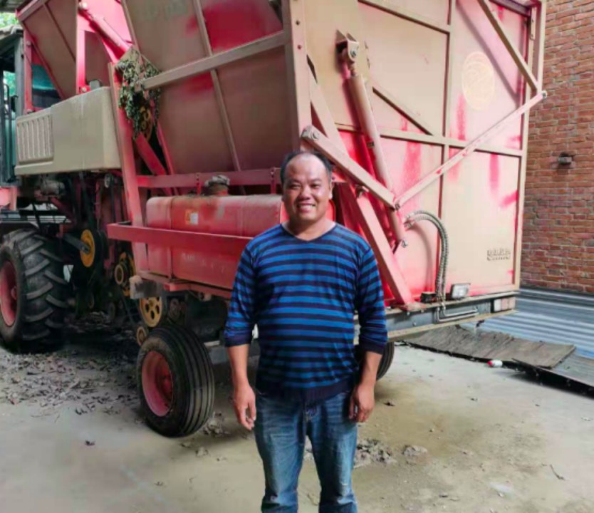 外賣大哥貸款創(chuàng)業(yè)-3年買了7臺(tái)鄭州中聯(lián)產(chǎn)品